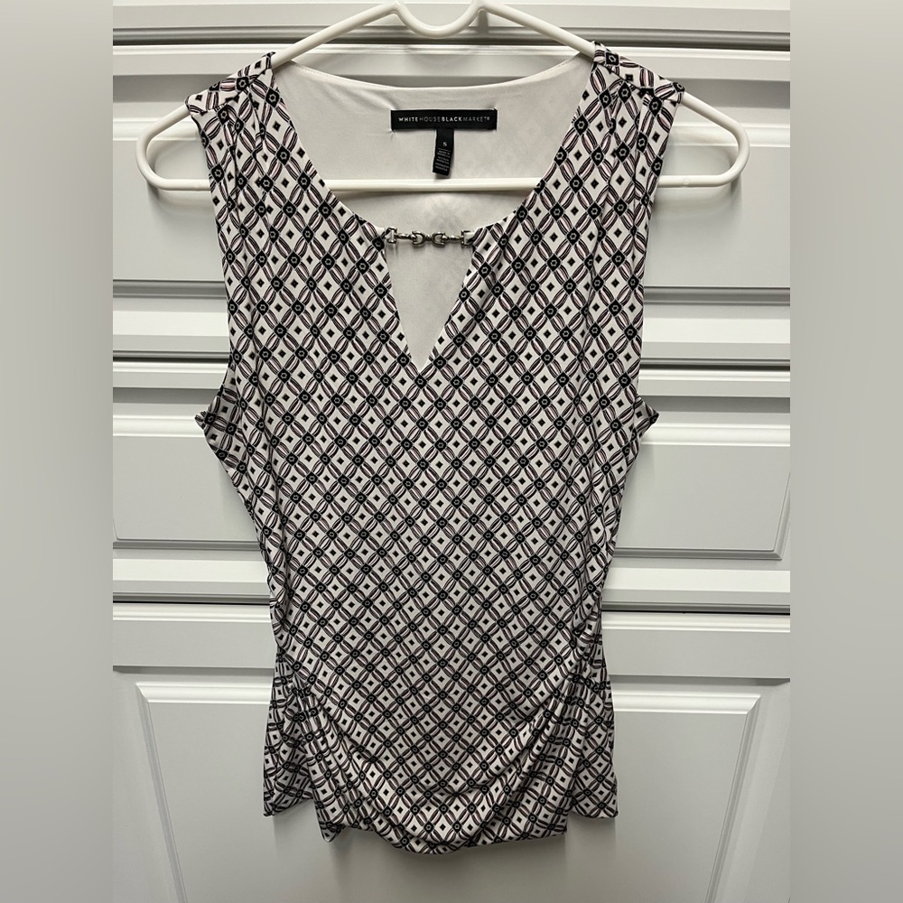 WHBM sleeveless top